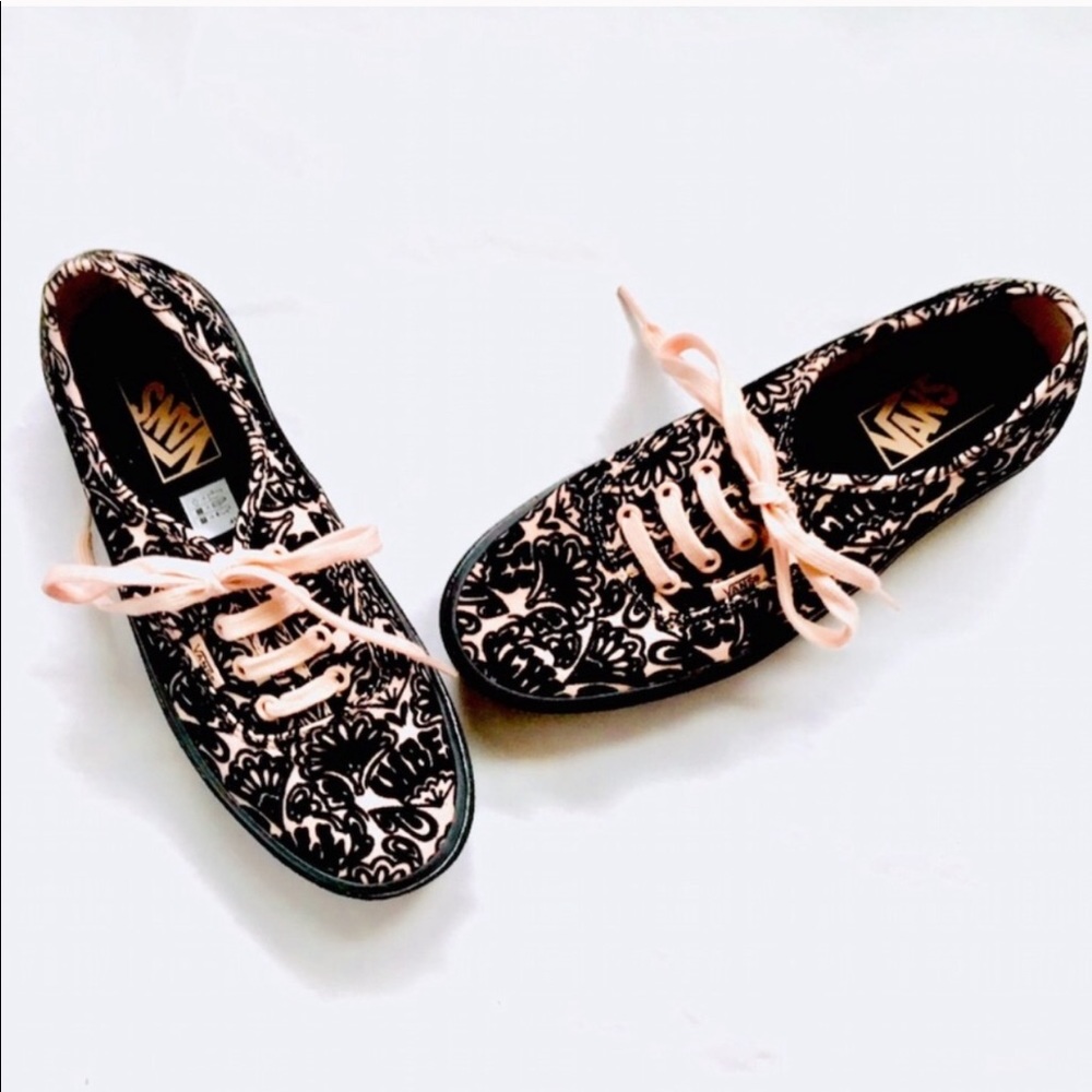 LAST 5 Star Vans Suede Rose Cloud Vibes Skate - Picture 6 of 8